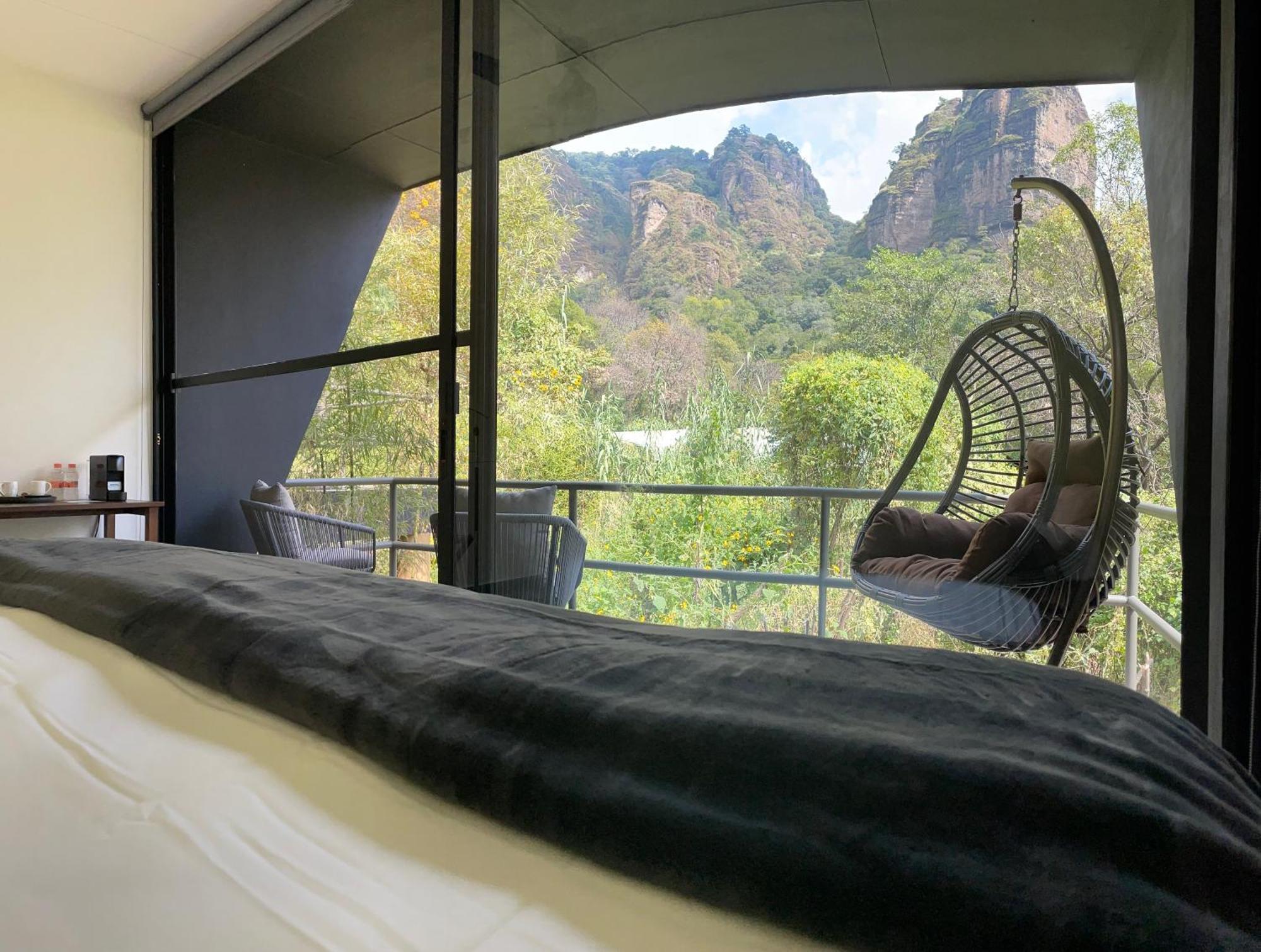 Bajo La Montana Otel Tepoztlán Dış mekan fotoğraf