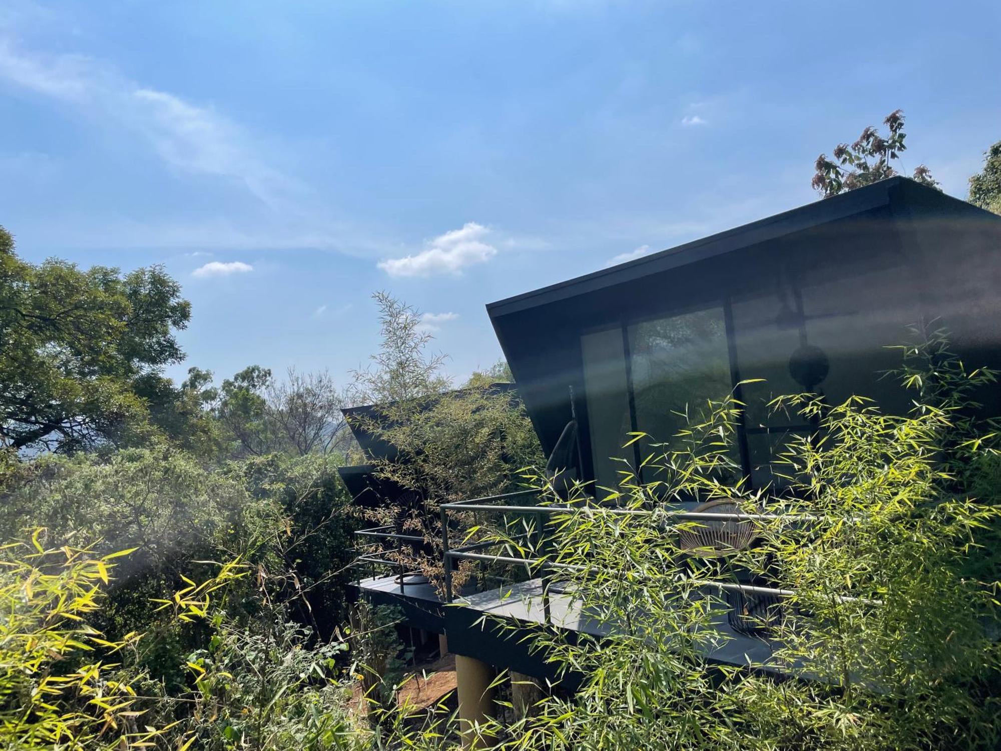 Bajo La Montana Otel Tepoztlán Dış mekan fotoğraf